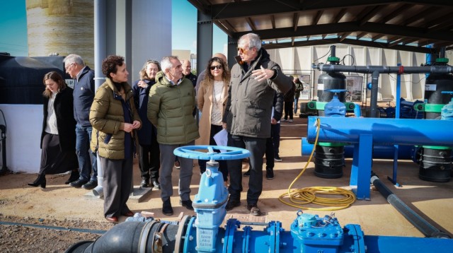 Miguel Barrachina anuncia en Onda un aumento del 60 % en el presupuesto de la Dirección General del Agua