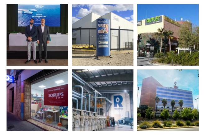 Las empresas que más dieron que hablar en la provincia de Alicante en 2025