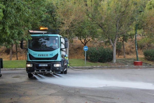 Murcia refuerza los servicios de limpieza durante las fiestas de Navidad