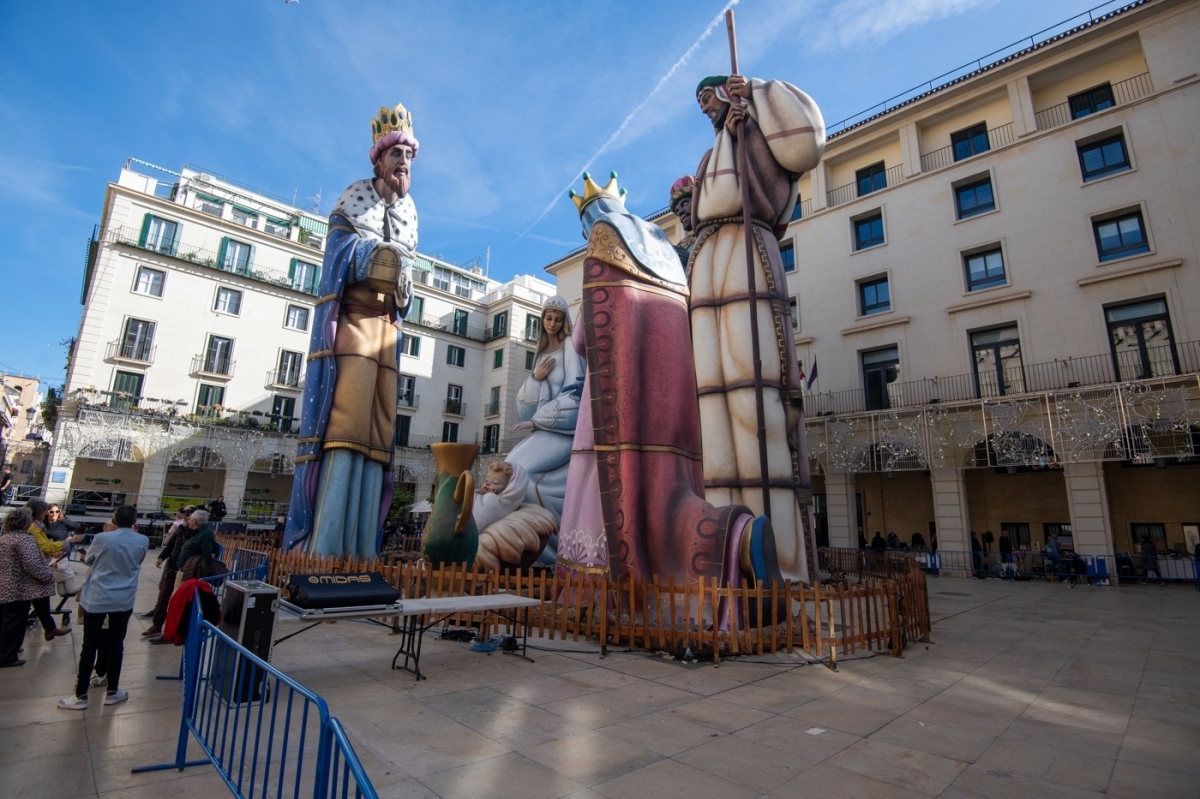 Los hoteles de Alicante esperan una ocupación del 82,4% durante la Nochevieja