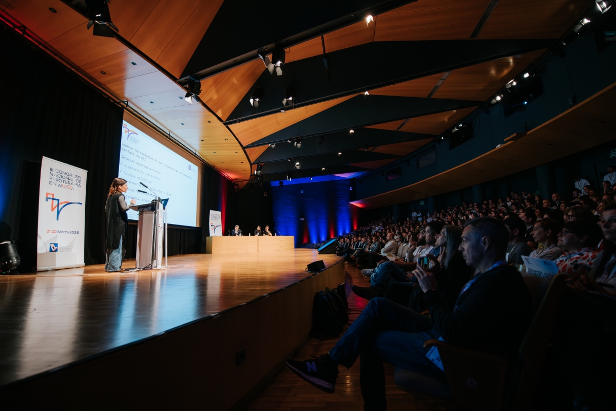  - Foto: Colegio Oficial de Fisioterapeutas de la Región de Murcia