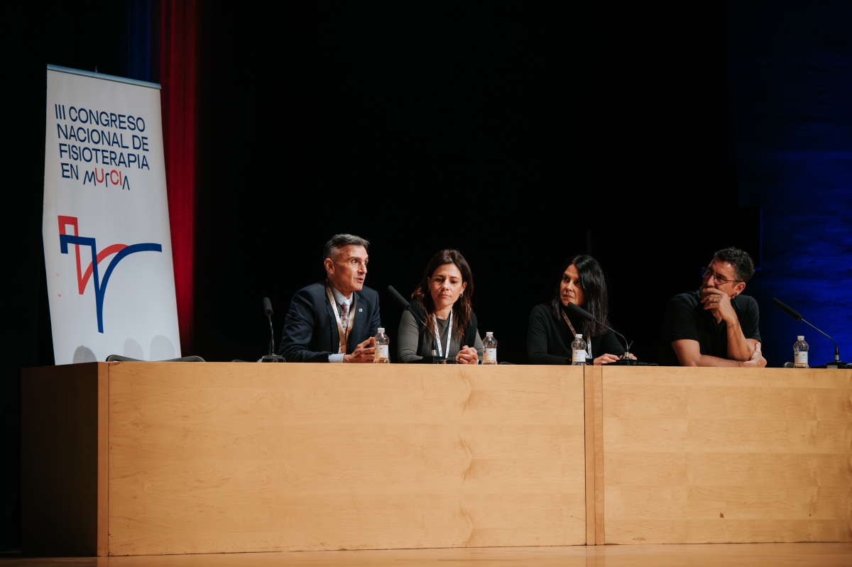  - Foto: Colegio Oficial de Fisioterapeutas de la Región de Murcia
