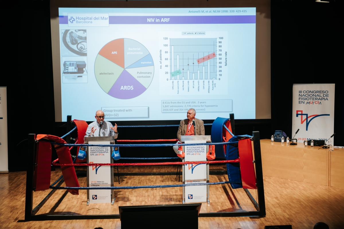  - Foto: Colegio Oficial de Fisioterapeutas de la Región de Murcia