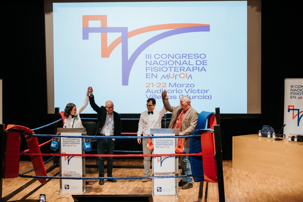  - Foto: Colegio Oficial de Fisioterapeutas de la Región de Murcia