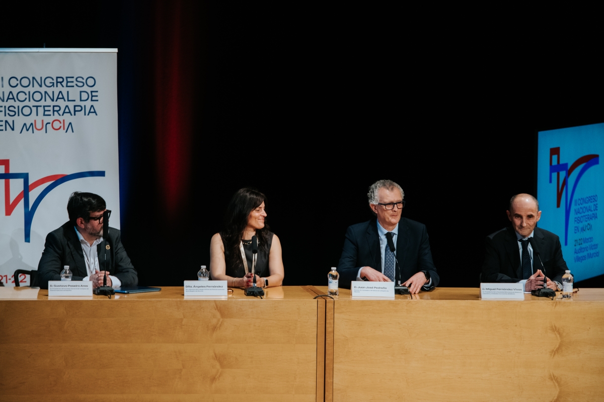  - Foto: Colegio Oficial de Fisioterapeutas de la Región de Murcia