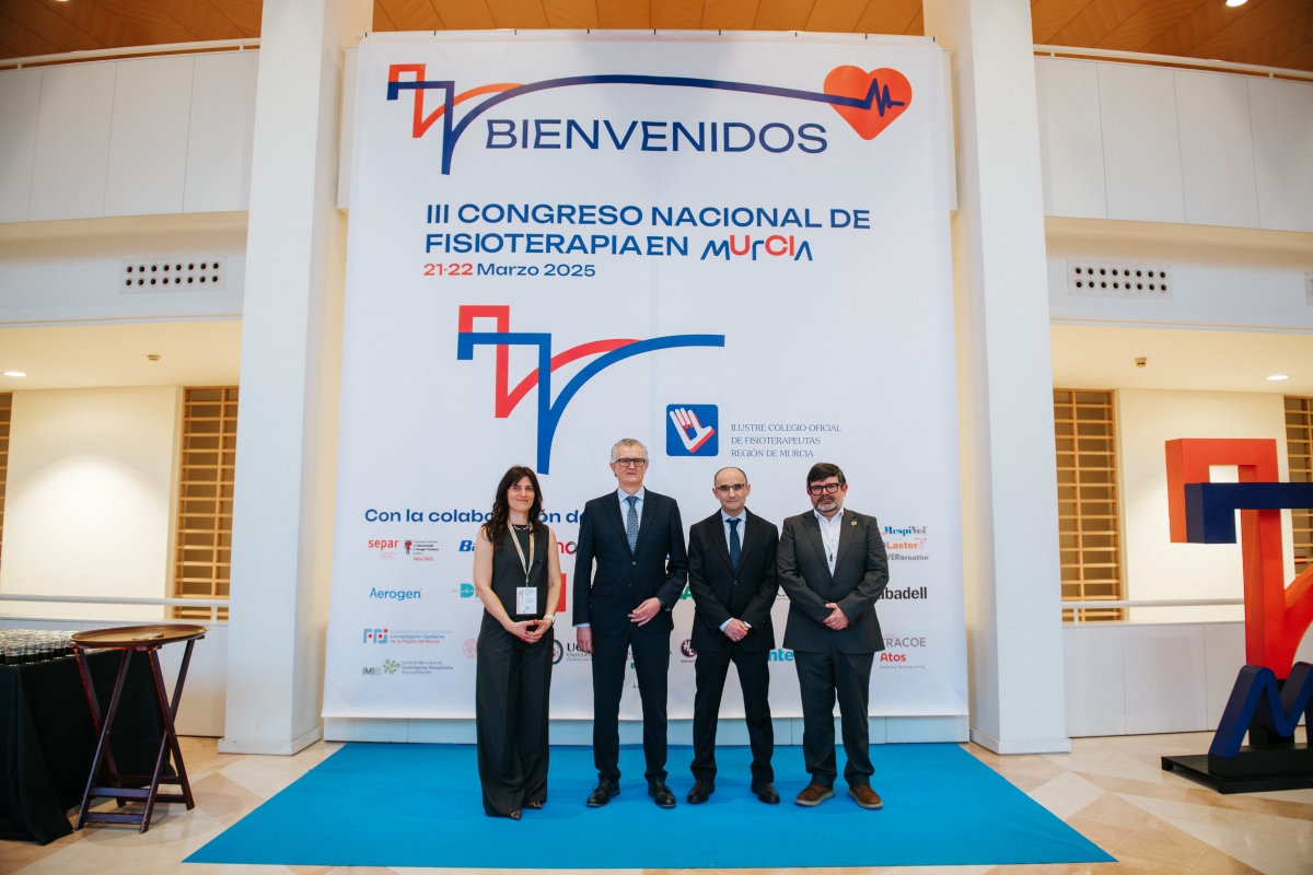  - Foto: Colegio Oficial de Fisioterapeutas de la Región de Murcia