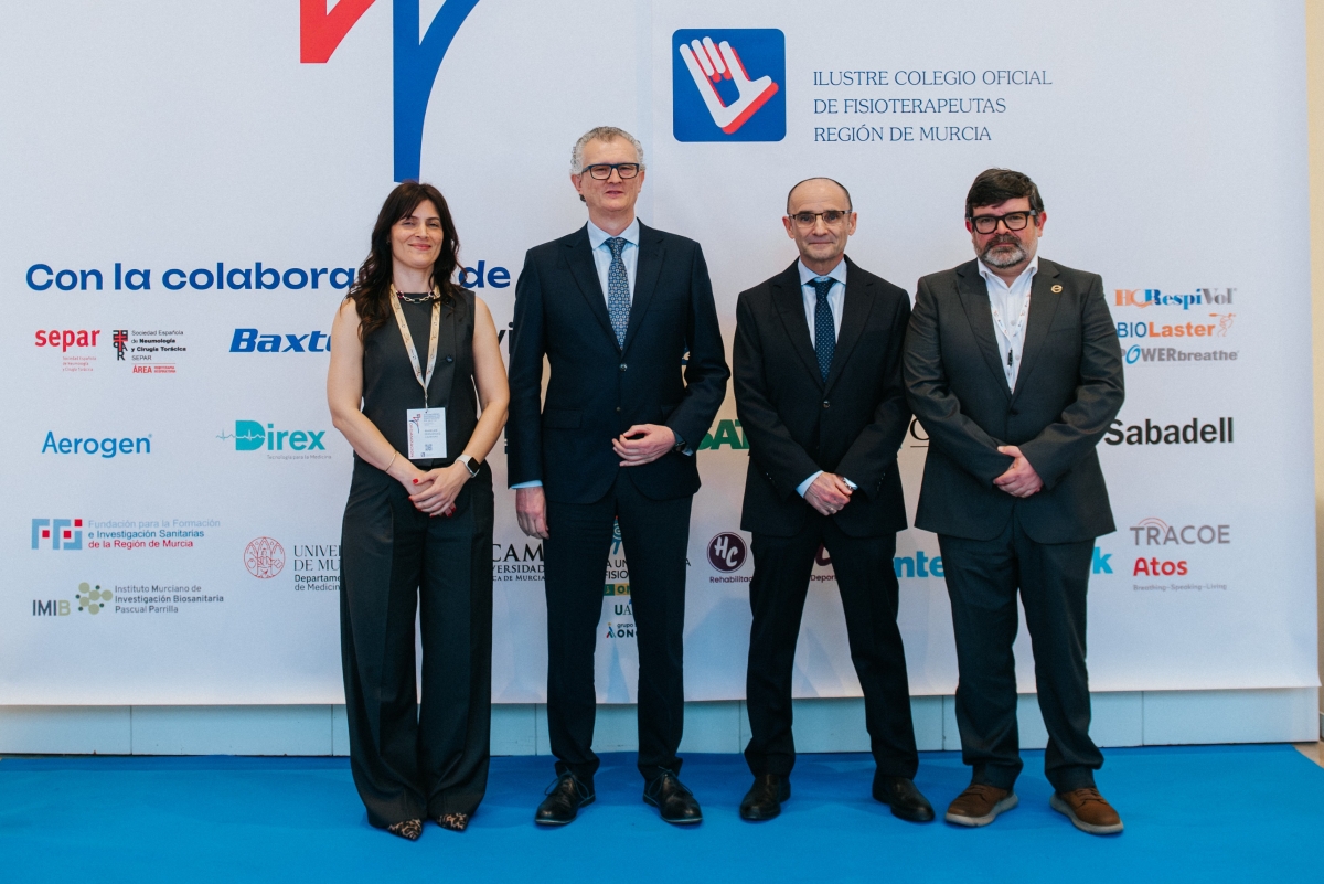  - Foto: Colegio Oficial de Fisioterapeutas de la Región de Murcia