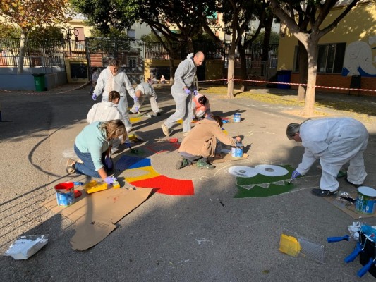El voluntariado corporativo de Veolia implica a más de un centenar de participantes en la Comunitat