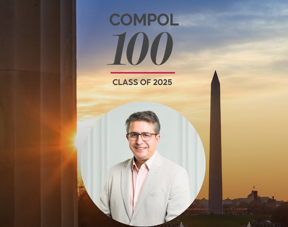 Jose Luis Sahuquillo, otro año más entre los 100 consultores políticos más influyentes del mundo