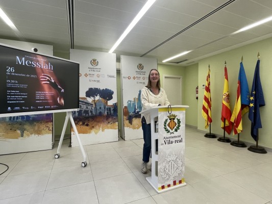 Més d’un centenar d’artistes interpretarà a Vila-real 'Messiah', de Händel, el segon dia de Nadal