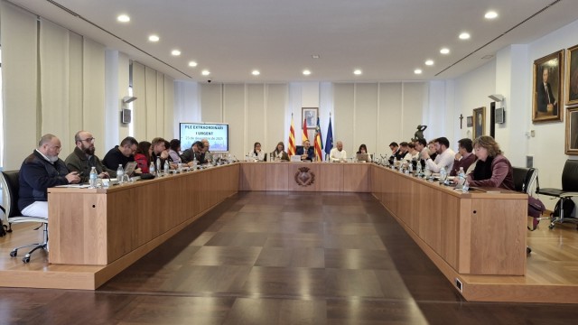 Vila-real avala en el pleno la ordenanza de la tasa de basuras con bonificaciones de hasta el 40 %