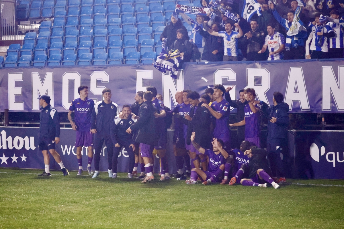 El Hércules CF pasa en 2025 del triste final de la era Torrecilla a la ilusión con Company