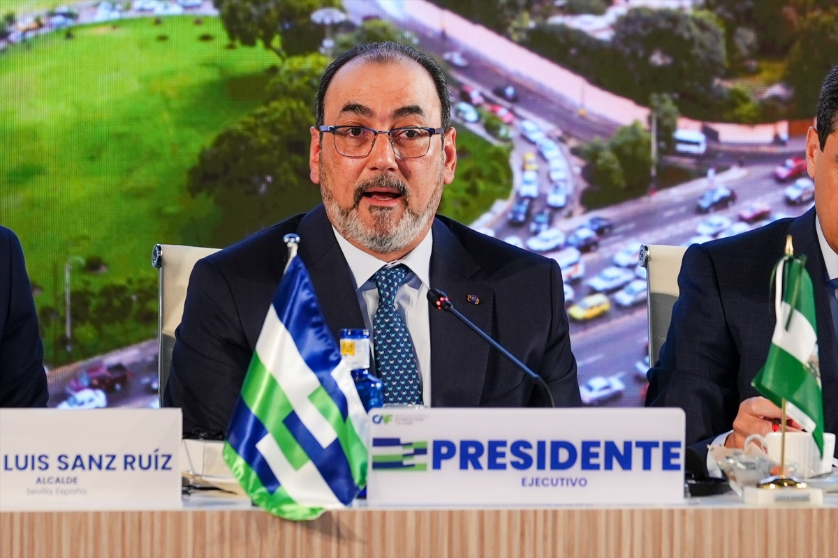 CAF aspira a ampliar su cartera de aprobaciones a 100.000 millones de dólares hasta 2031