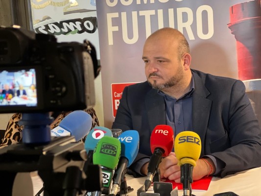 Manolo Torres (PSOE Cartagena) denuncia que el PP ha cedido Cartagena a Vox a cambio de poder