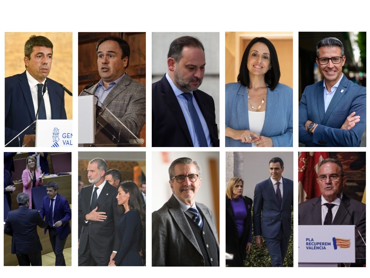 Diez acontecimientos que marcaron la agenda política valenciana de 2025