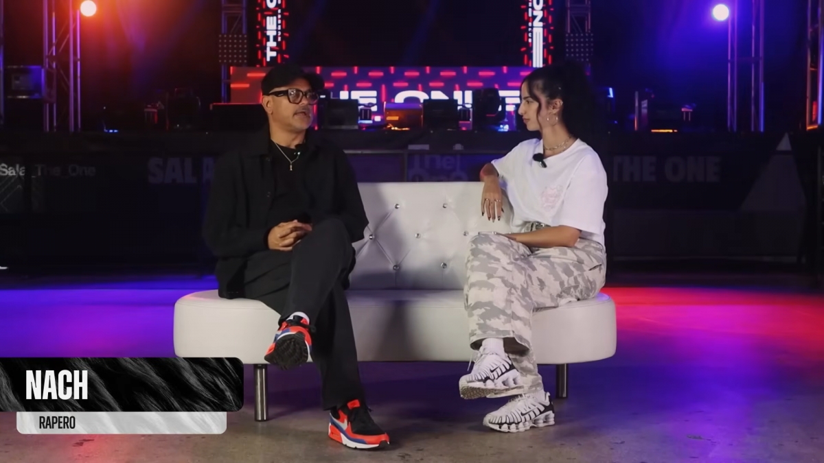 Nach y Thais Peñalver en una entrevista