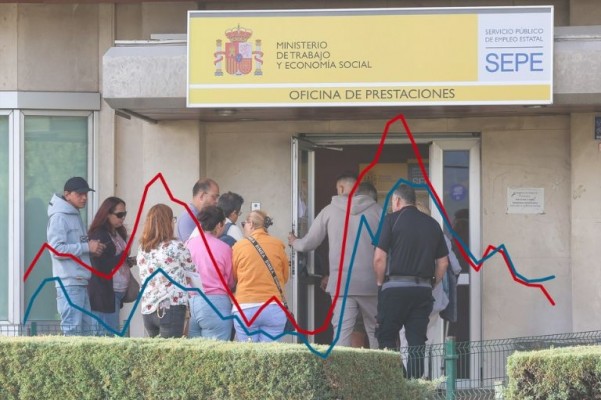 Mayor tasa de paro y precariedad: la compleja reinserción laboral de los mayores de 54 años