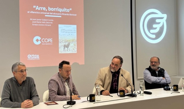 'Arre, borriquito': un villancico universal obra del compositor alcoyano Ricardo Boronat