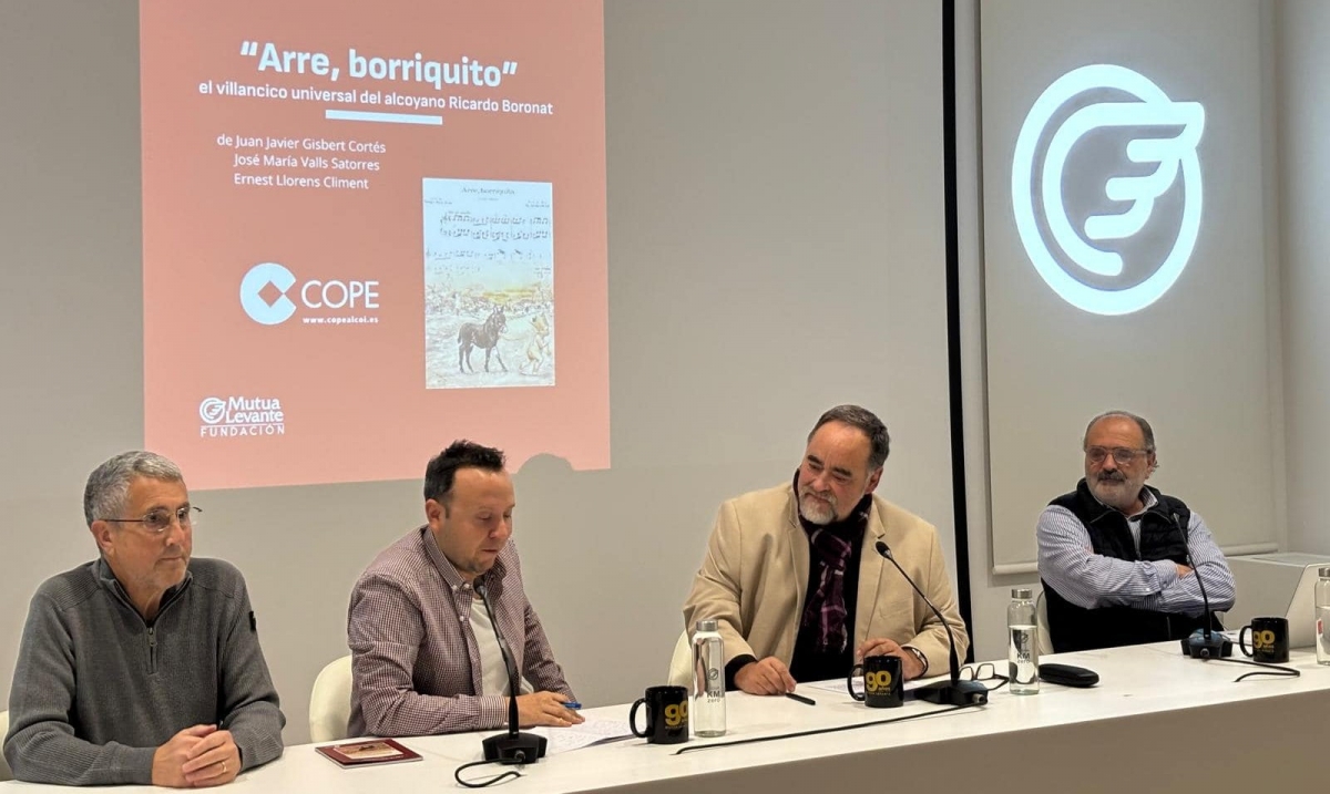 'Arre, borriquito': un villancico universal obra del compositor alcoyano Ricardo Boronat