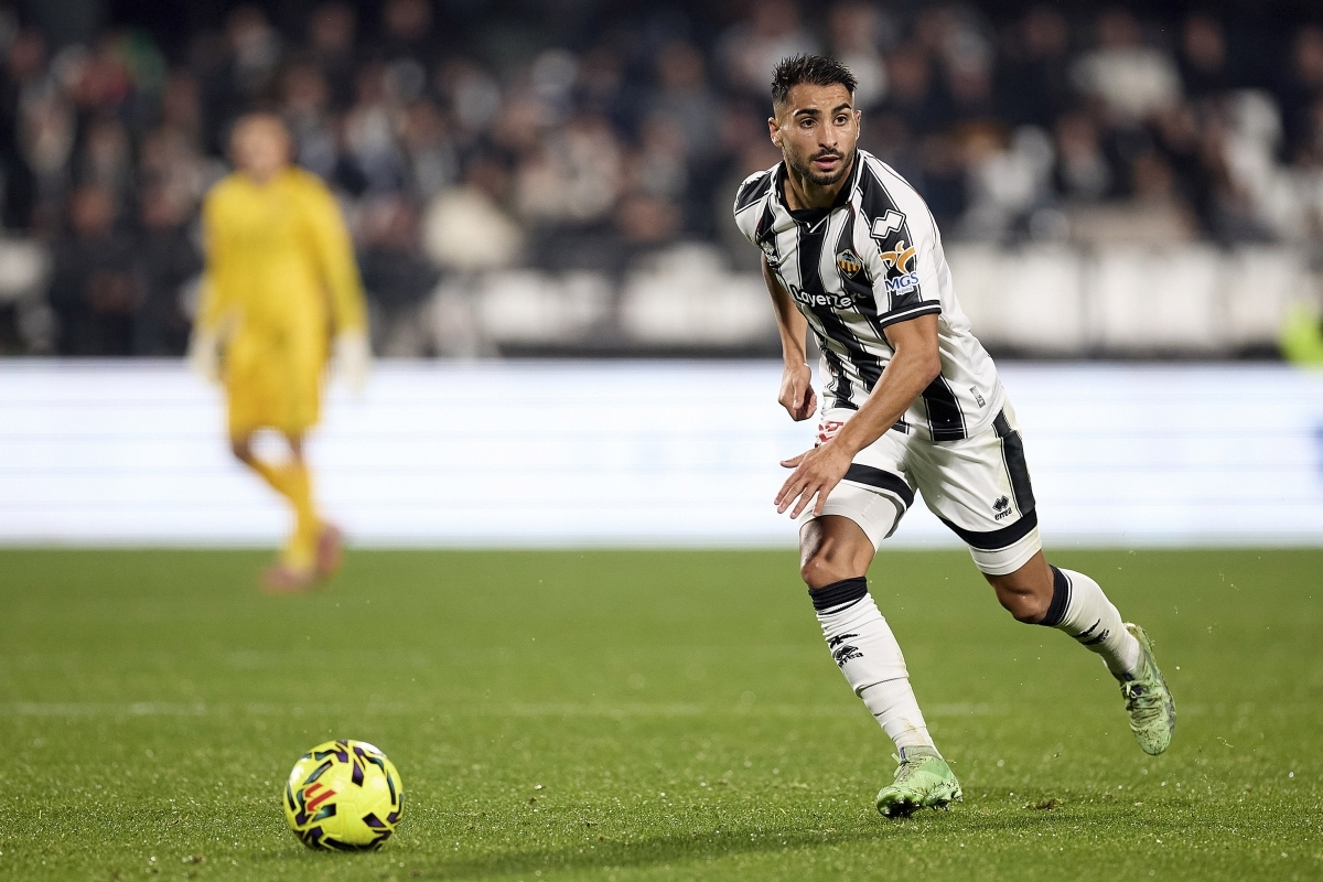 Mellot es el único futbolista del Castellón que ha disputado todos los minutos en Liga