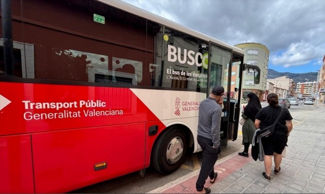 Tregua en la huelga de conductores de La Alcoyana en el periodo navideño: más servicios para facilitar la movilidad