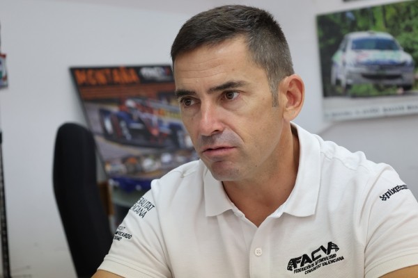 Ignacio Aviñó: “El automovilismo es el deporte con mayor igualdad”