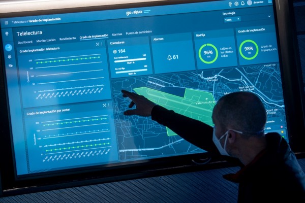 El big data y la inteligencia artificial transforman la gestión del agua en Global Omnium
