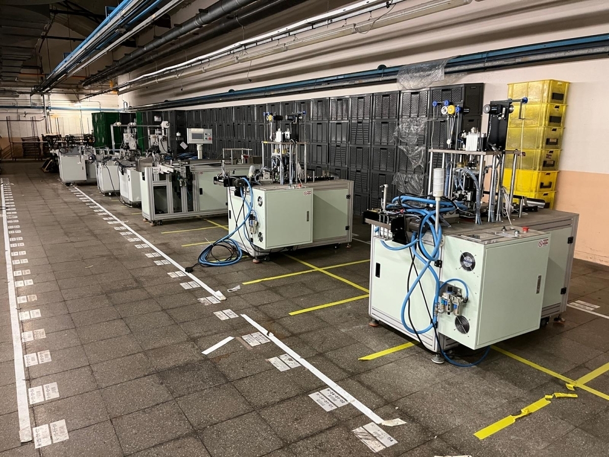 Maquinaria de Marie Claire