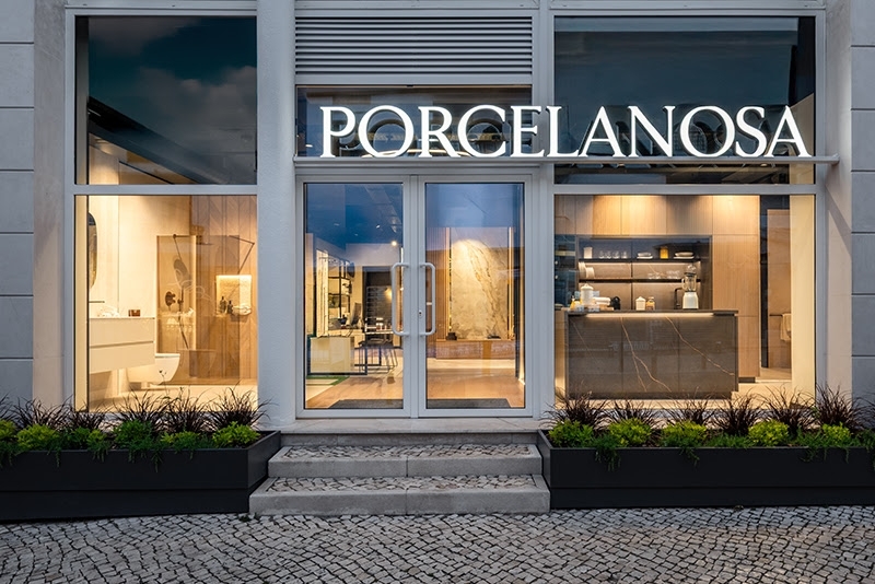 Tienda de Porcelanosa en Cascais (Portugal)