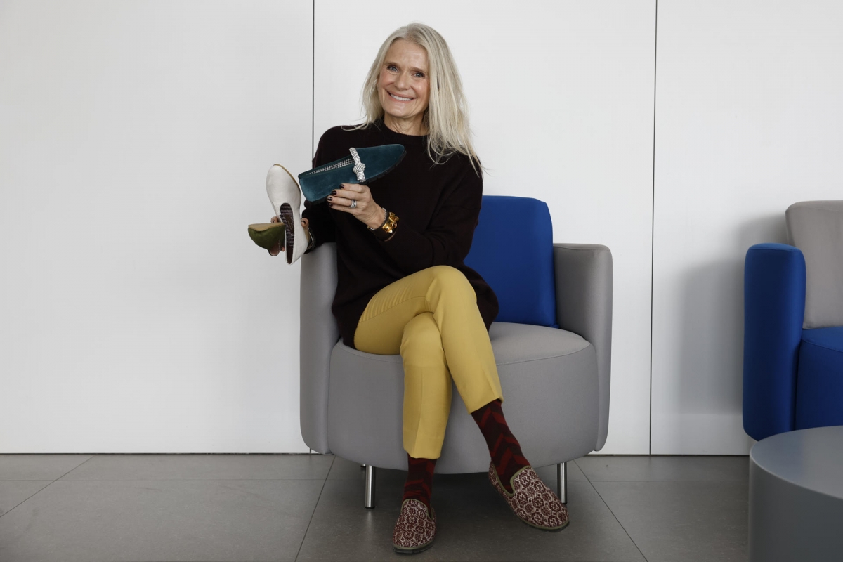 Japón se rinde ante las 'slippers' valencianas con suela de neumático y ecos venecianos