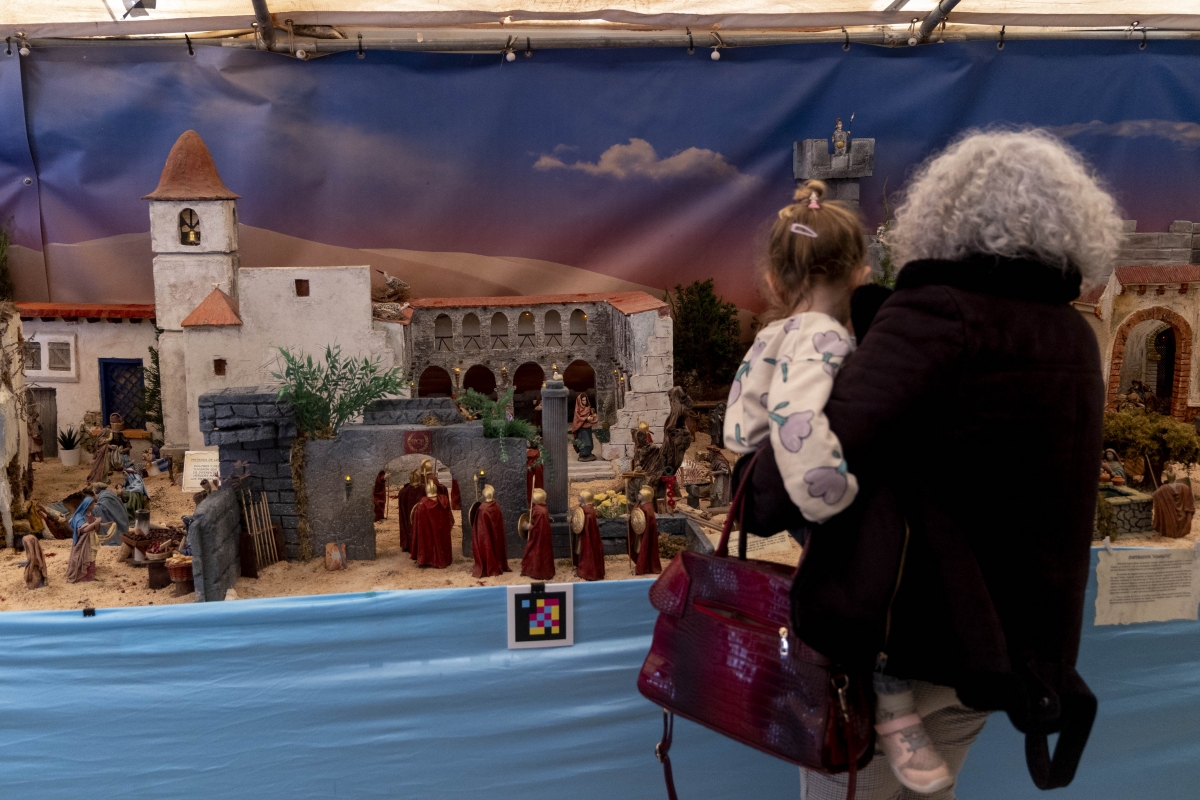 Un viaje en imágenes por todos los belenes de Cartagena