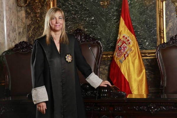 Fumata blanca: Isabel Perelló, nueva presidenta del CGPJ y del Tribunal Supremo

