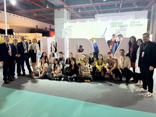 La UPV incide en su apuesta por Asia como única universidad europea con estand propio en la Guangzhou Design Week