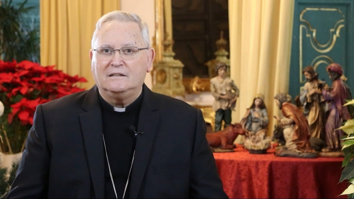 El mensaje del obispo Lorca Planes: 