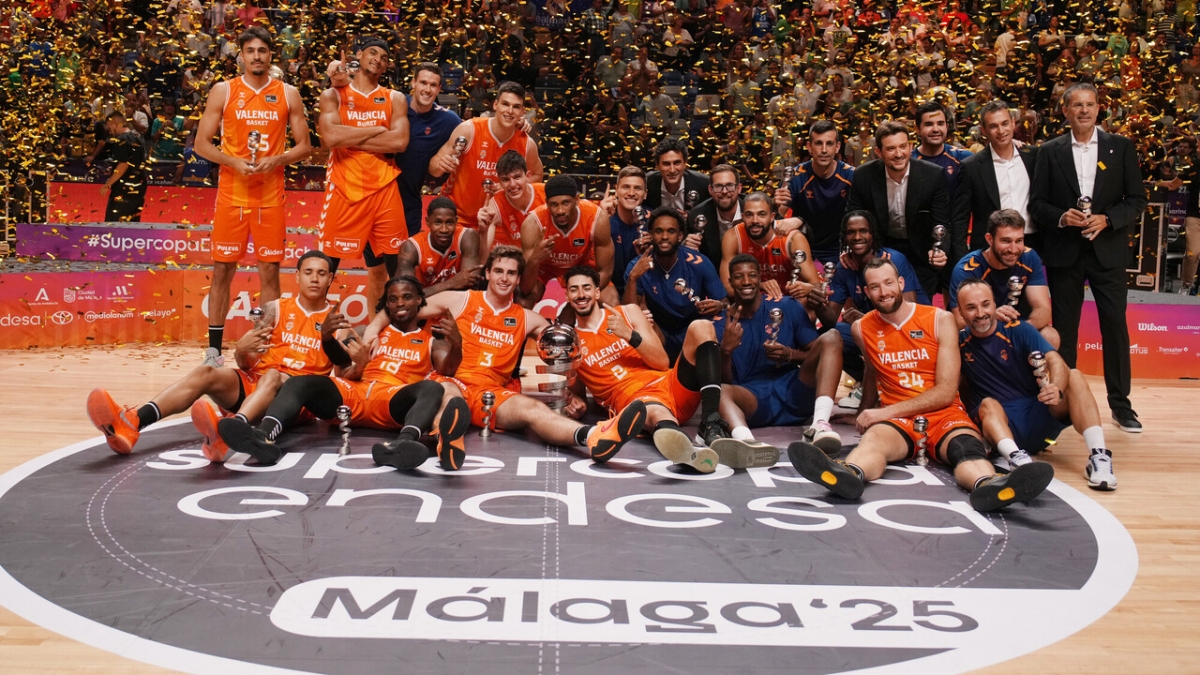 Los diez momentos del Valencia Basket en 2025
