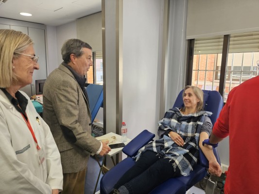 Más de 17.500 donaciones de sangre de Castellón: el Centro de Transfusión de la Comunitat valora el 2025