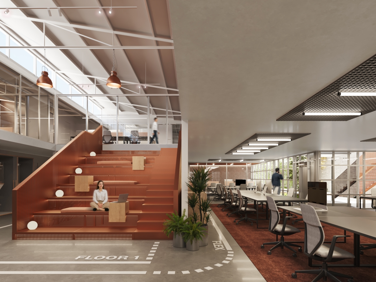 Render del proyecto de 