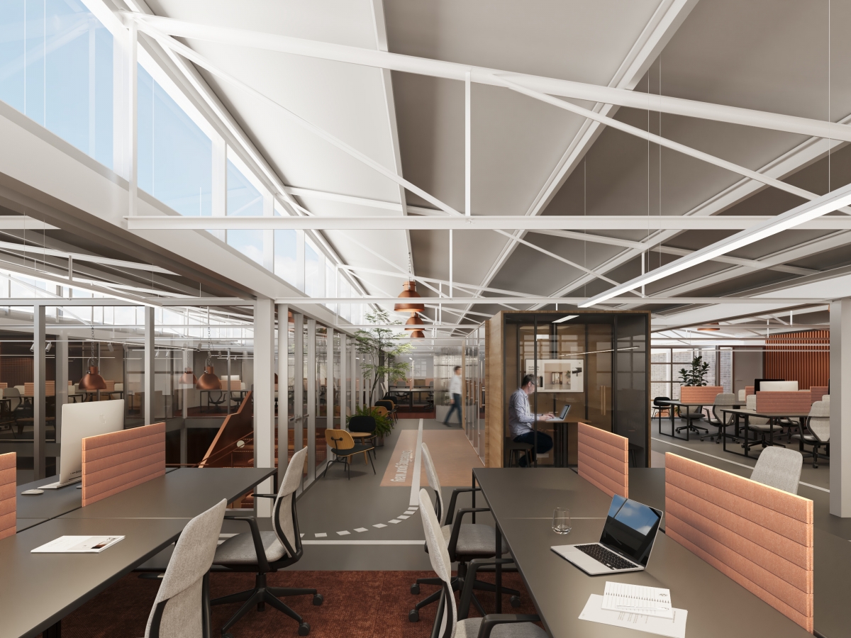 Wayco transformará un garaje en un nuevo coworking con 200 puestos en Camins al Grau