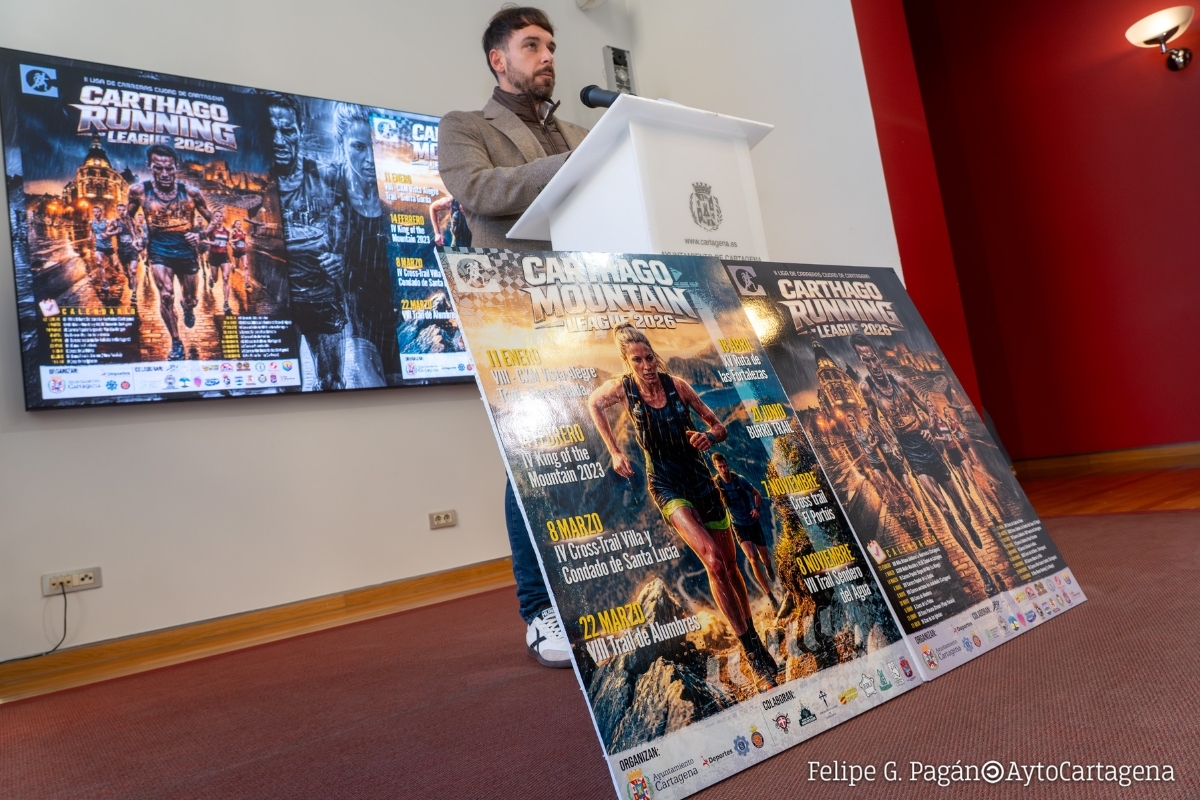 El 'running' conquista Cartagena: las carreras populares registran un 40% más de participantes