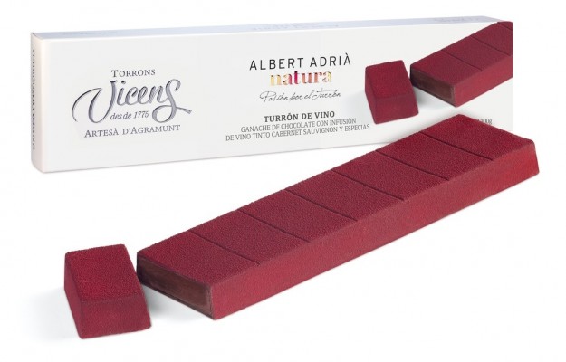 En esta Navidad, turrón de… vino