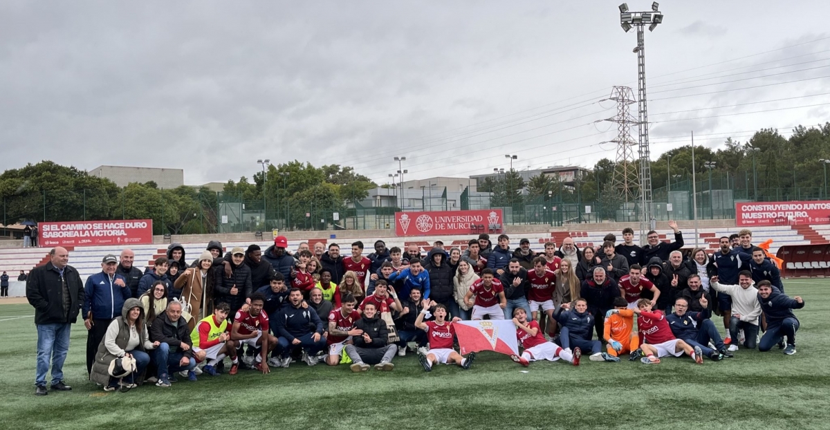 El Murcia Promises y el UCAM acceden a la Copa del Rey juvenil