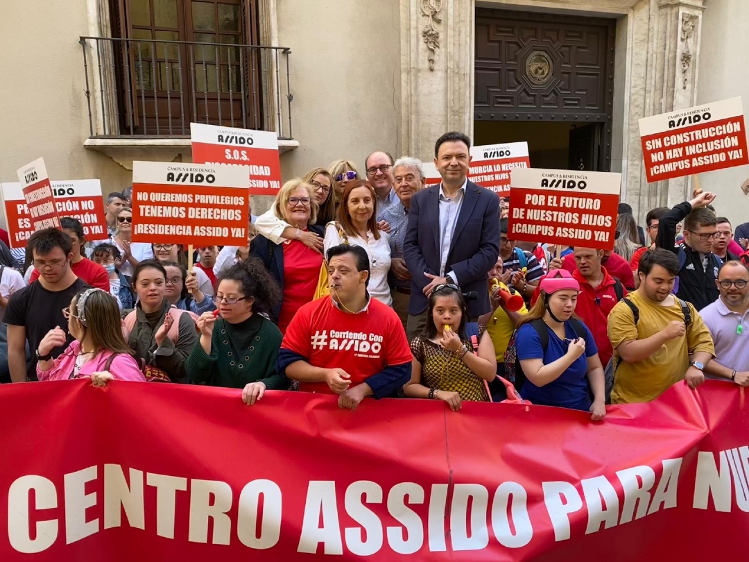 Reivindicación de Assido de una residencia para las personas con síndrome de Down.