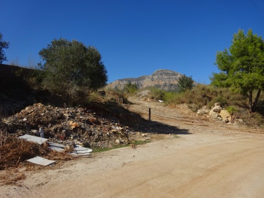 Xàbia adjudica a la Sociedad Agricultores de la Vega la adecuación de una parcela para la planta de transferencia de residuos verdes