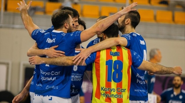 2025, año del debut del Conqueridor en Europa, primer club valenciano de voley en lograrlo