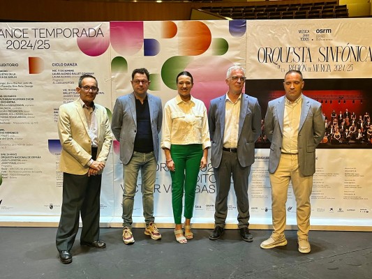El Víctor Villegas pone a la venta las entradas para sus ciclos 'Auditorio', 'Danza' y OSRM