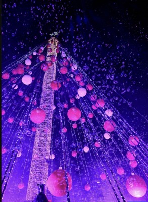 Las lluvias obligan a aplazar al sábado las actividades del Gran Árbol de Navidad de Murcia