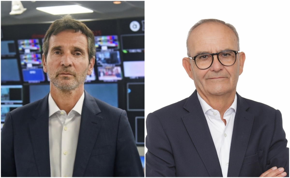 Vicente Ordaz y Francisco Aura