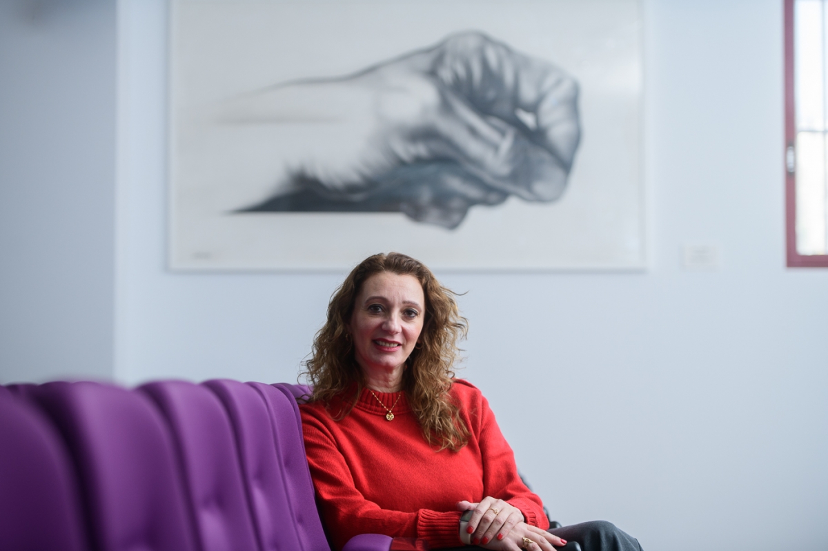 La secretaria de Administración Pública y Justicia de UGT PV, Laura Ballesteros