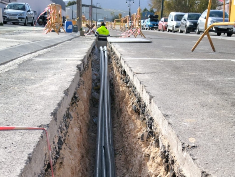 A punto las mejoras en infraestructuras y servicios en el polígono Cotes Baixes de Alcoy por 350.000 euros