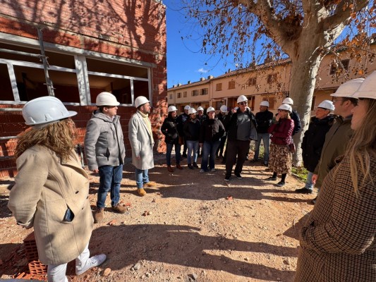 Plazos para el IES Andreu Sempere de Alcoy: acabar las aulas en junio para estrenar curso en septiembre